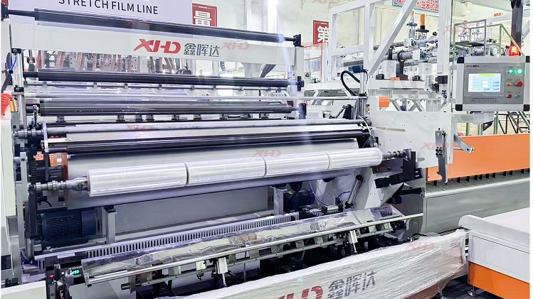 China automatic stretch film machine China automatic stretch film machine