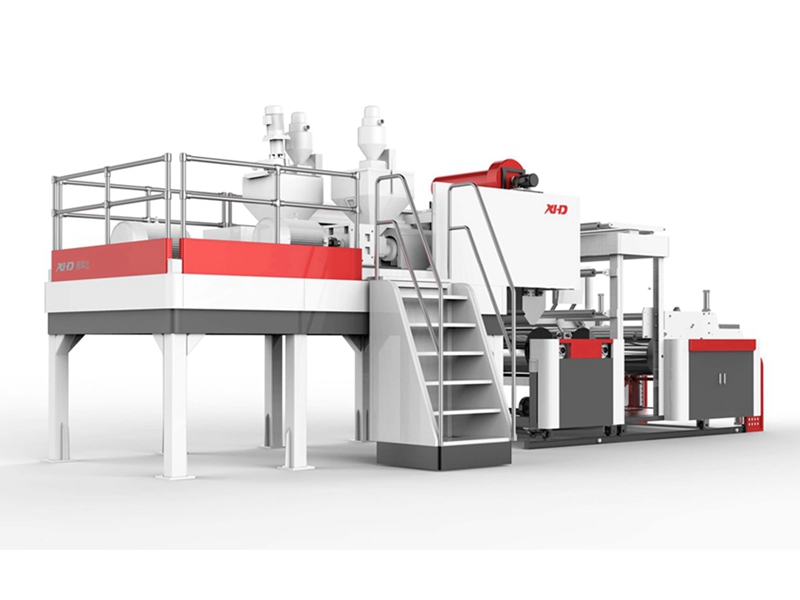 Guide to 3 and 5 Layer 1000 mm LLDPE Cast Stretch Film Machines
