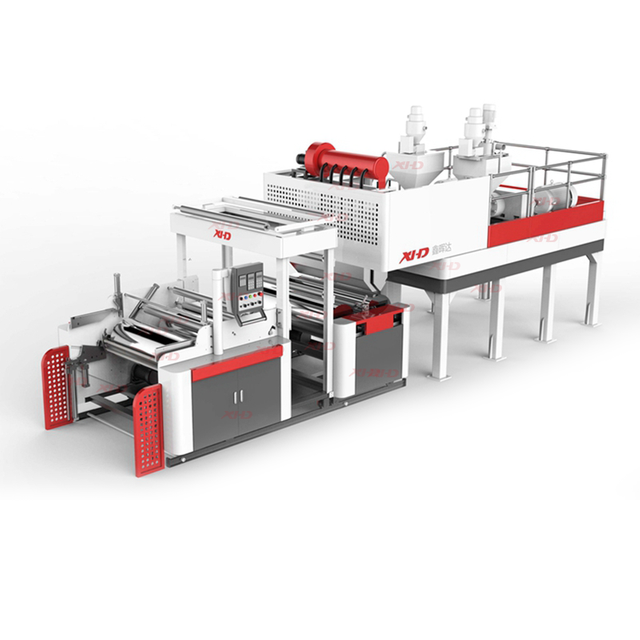 Stretch film machine
