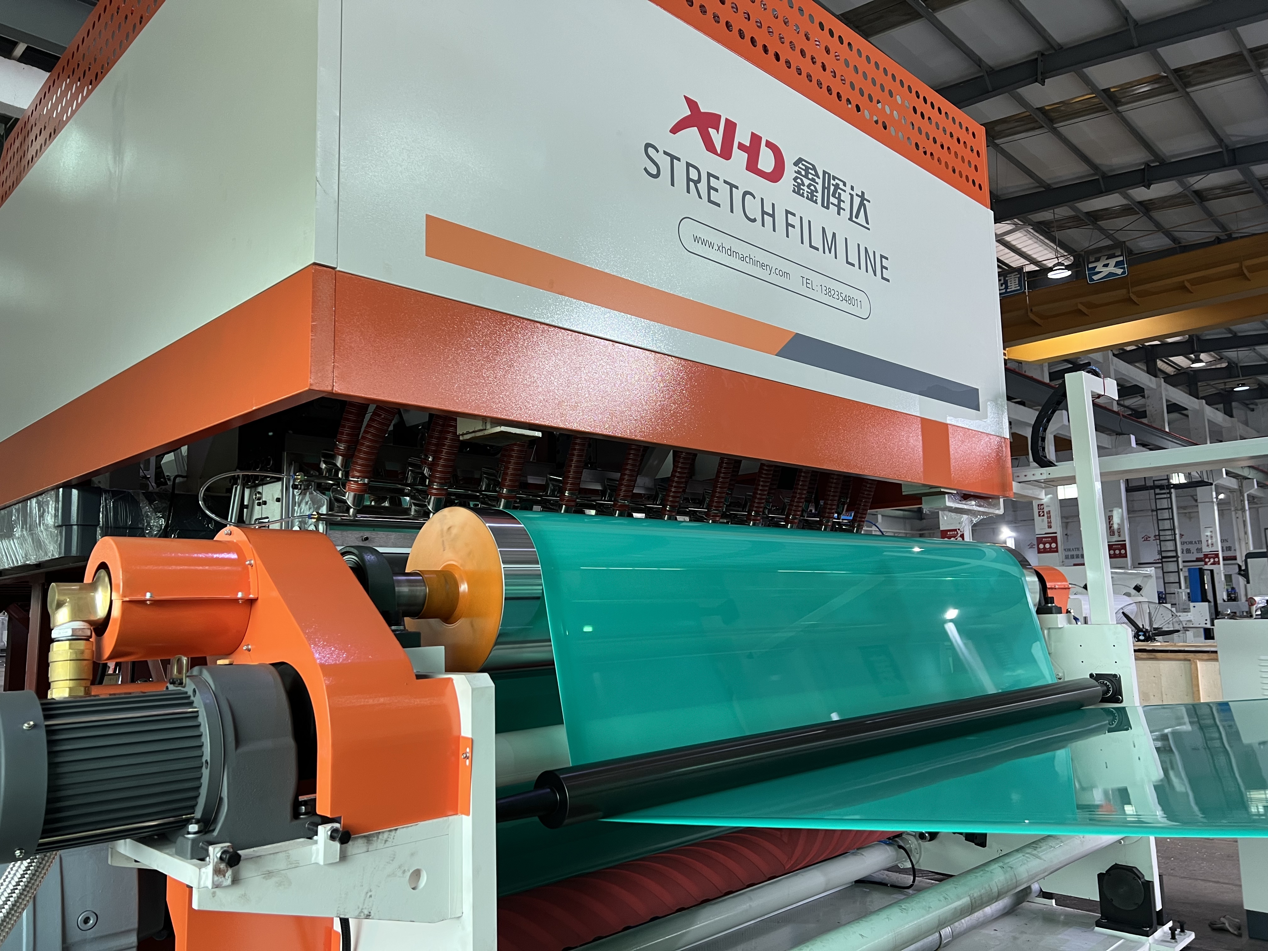 china silage machine jumbo roll stretch film