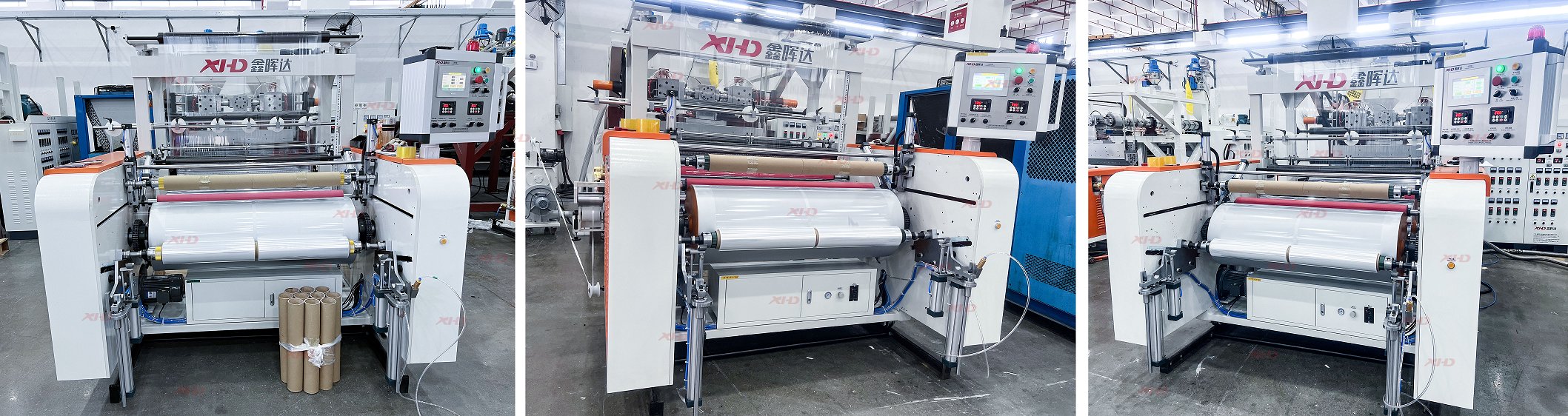 stretch film machine