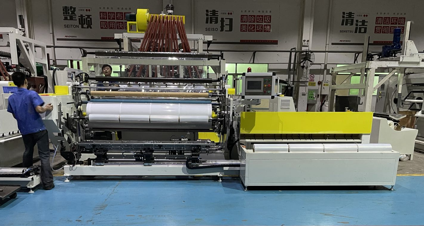 How to Find the Best Stretch Film Machine Manufacturers？