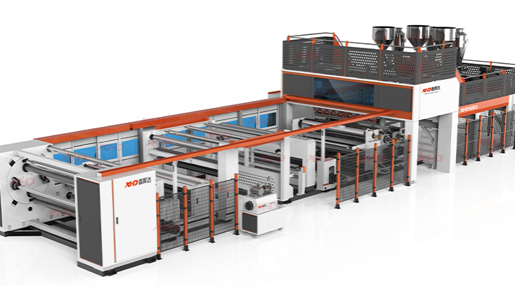 CPE Casting Film Machine