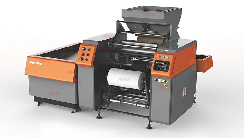 XHD-500 automatic stretch film rewinder