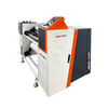 500 mm stretch film slitter and rewinder