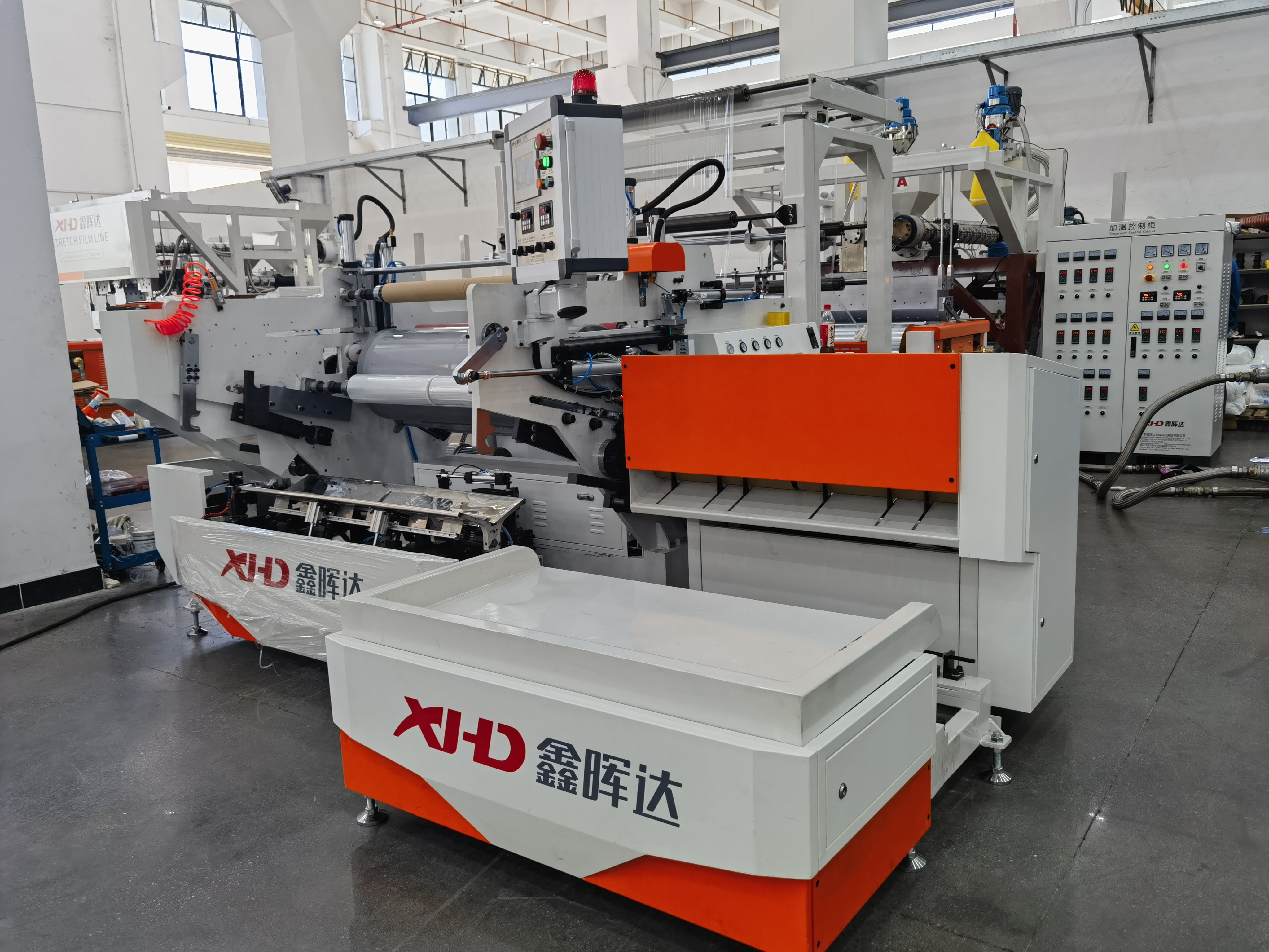 stretch film machine