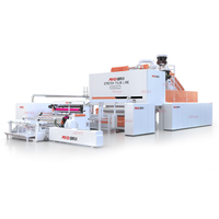 2000 mm automatic jumbo roll stretch film machine