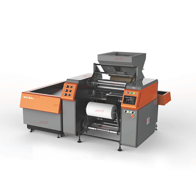 XHD-500 automatic stretch film rewinder