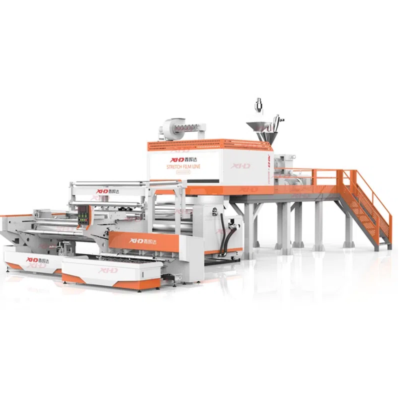 Снижение затрат на материалы: как окупается технология предварительного растяжения в вашей машине для стретч-пленки