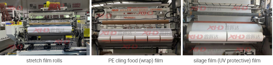 stretch film production machine