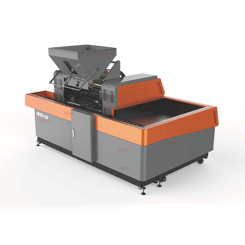 Maximize Efficiency with the XHD-500-A Stretch Film Rewinder