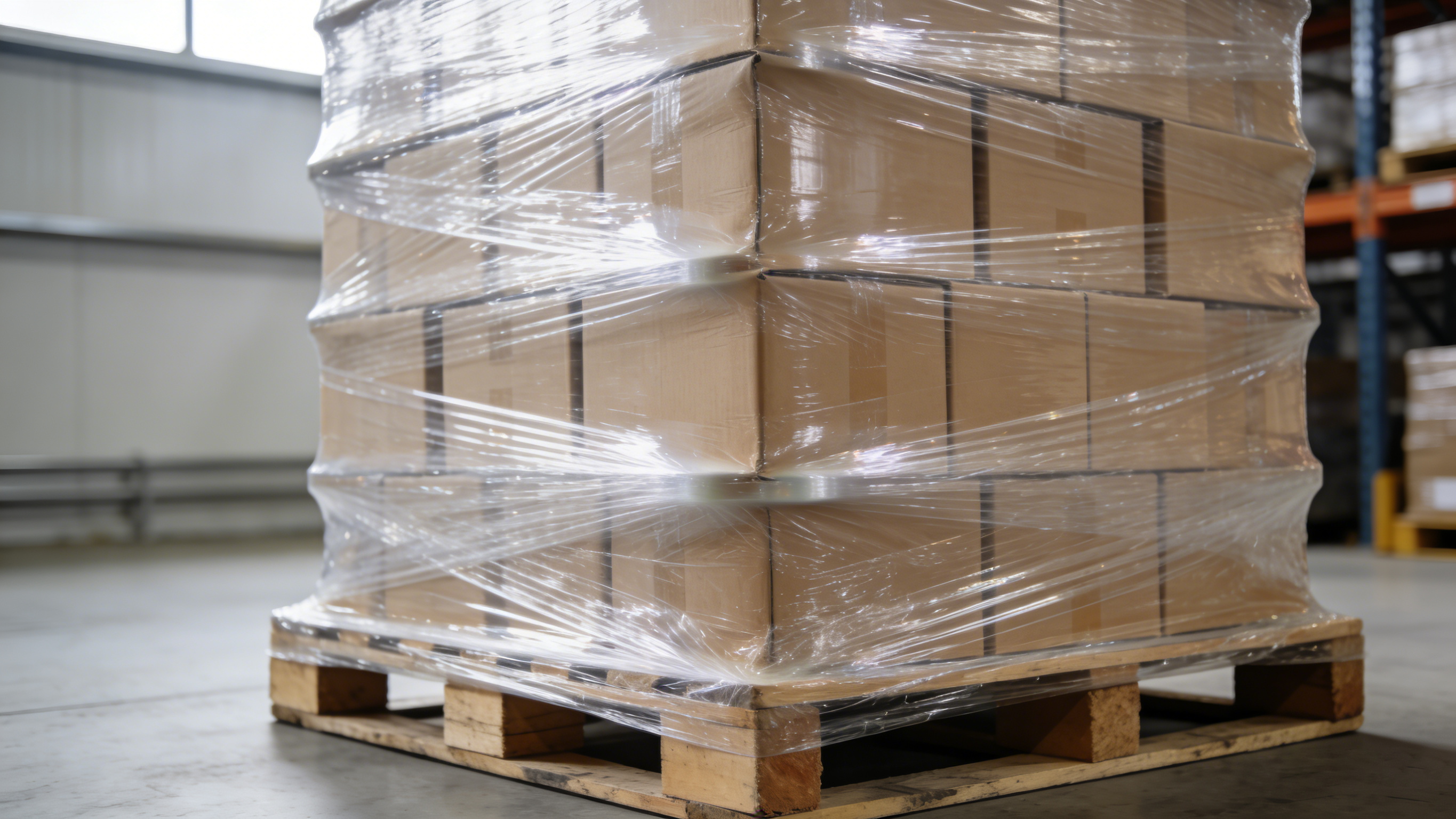 stretch film pallet wrap