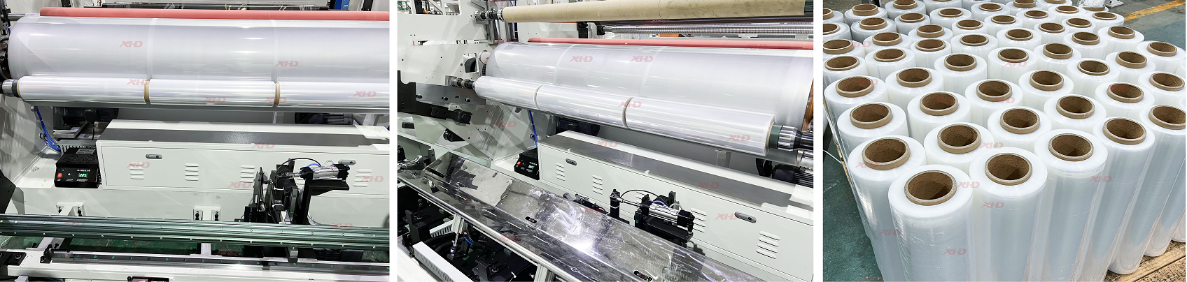 LLDPE cast stretch film machine