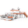 1500 mm LLDPE cast stretch film machine