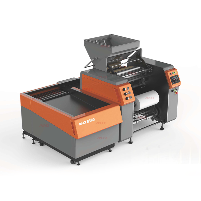 Automatic Stretch Film Rewinder