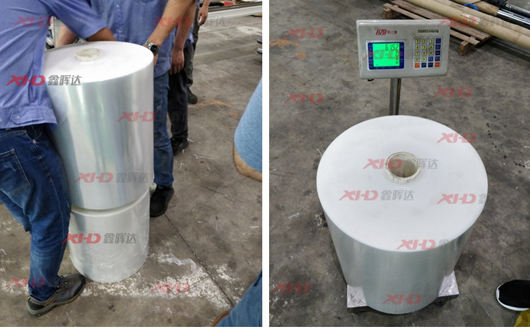 automatic stretch film machine