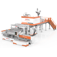 1500 mm PE cling film machine