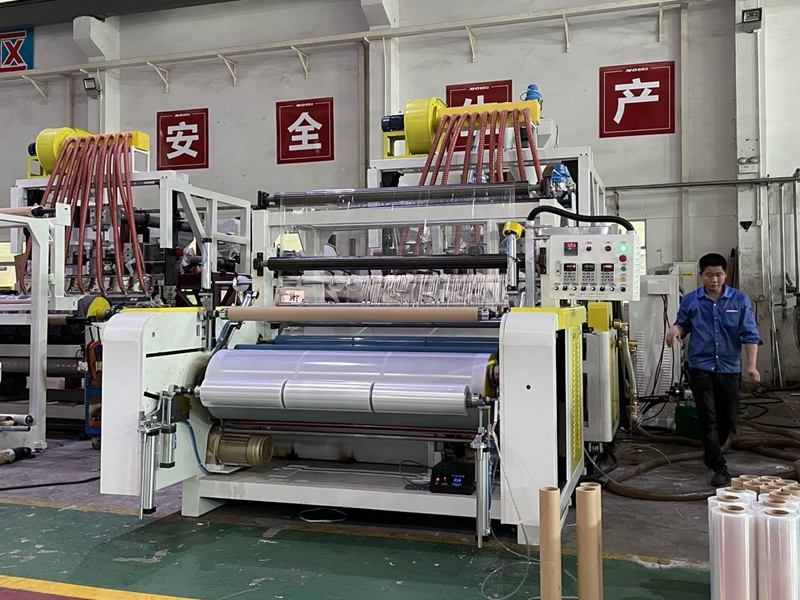 lldpe blown film machine