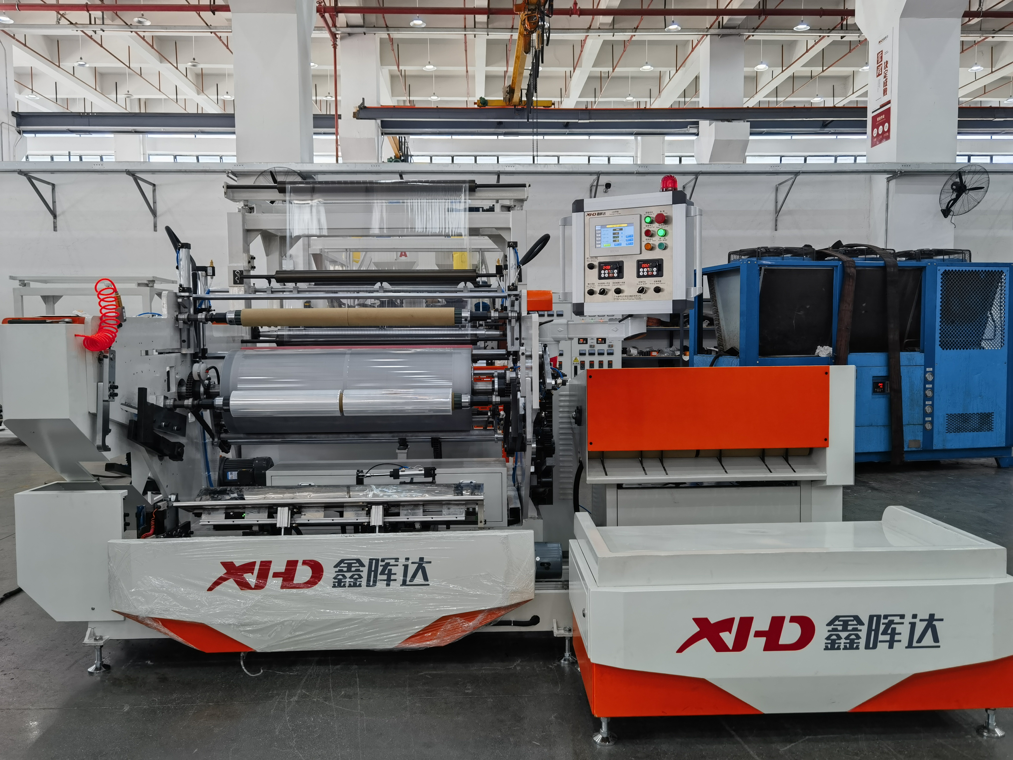 automatic stretch film machine