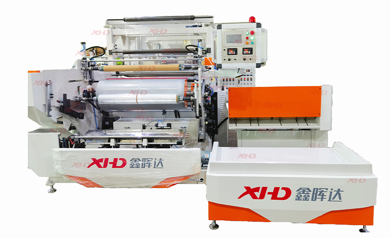 Cast stretch film machine