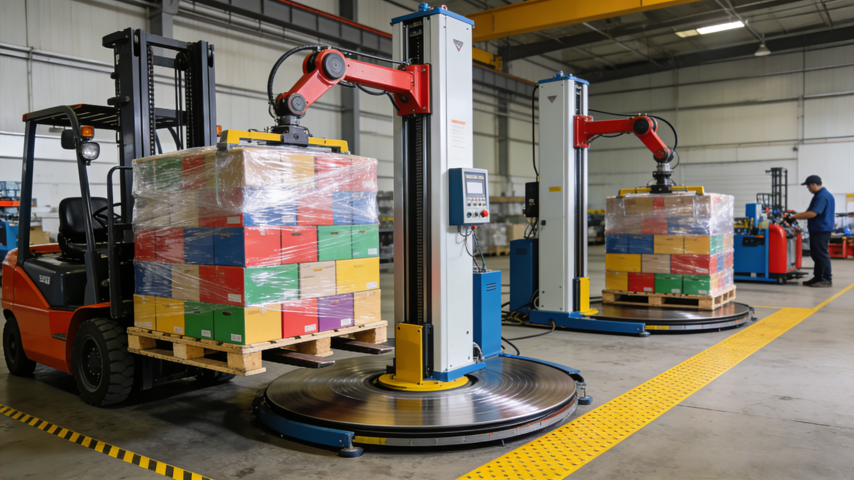 Why Should You Upgrade Your Pallet Wrapping Film and Machine?