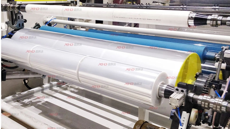 Stretch Film Is Made in Three Precise, Repeatable Steps