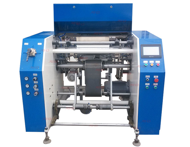XHD-300 automatic PE cling film rewinder