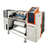 stretch film slitter and rewinder