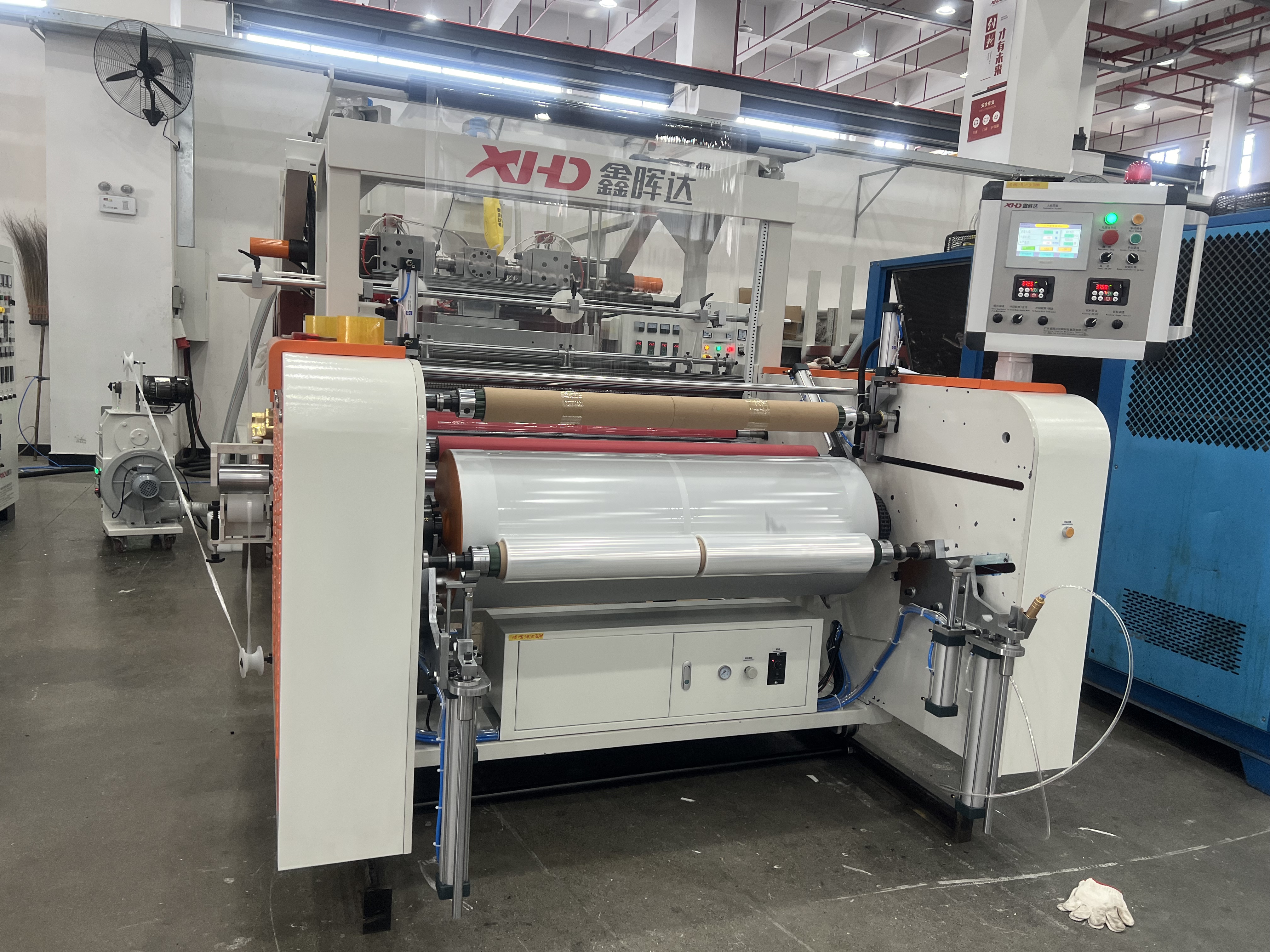 The Future of Automated Wrapping Stretch Film Machines