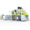 1500 mm LLDPE cast stretch film machine