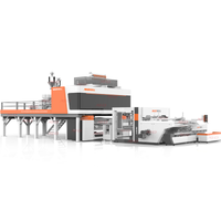 2000 mm automatic stretch film machine