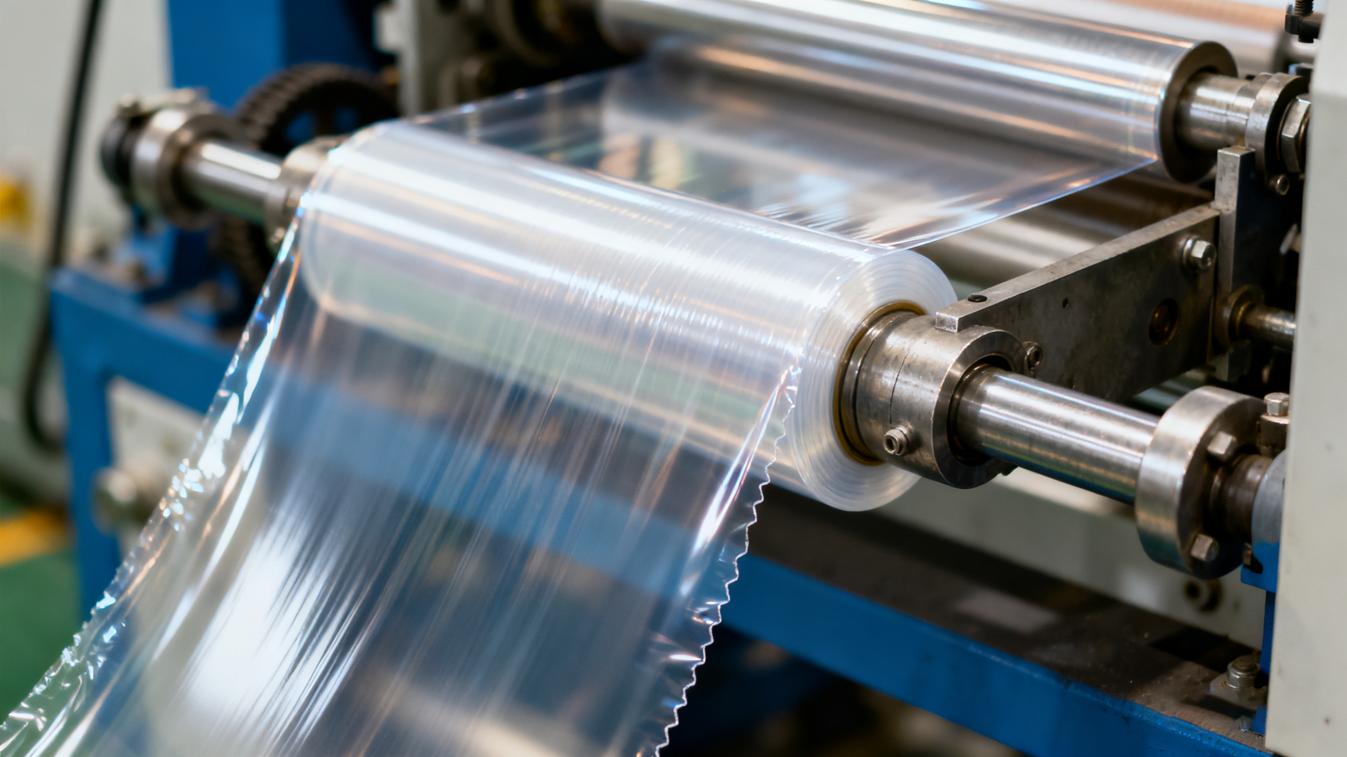 Tout sur les extrudeuses de film alimentaire PE