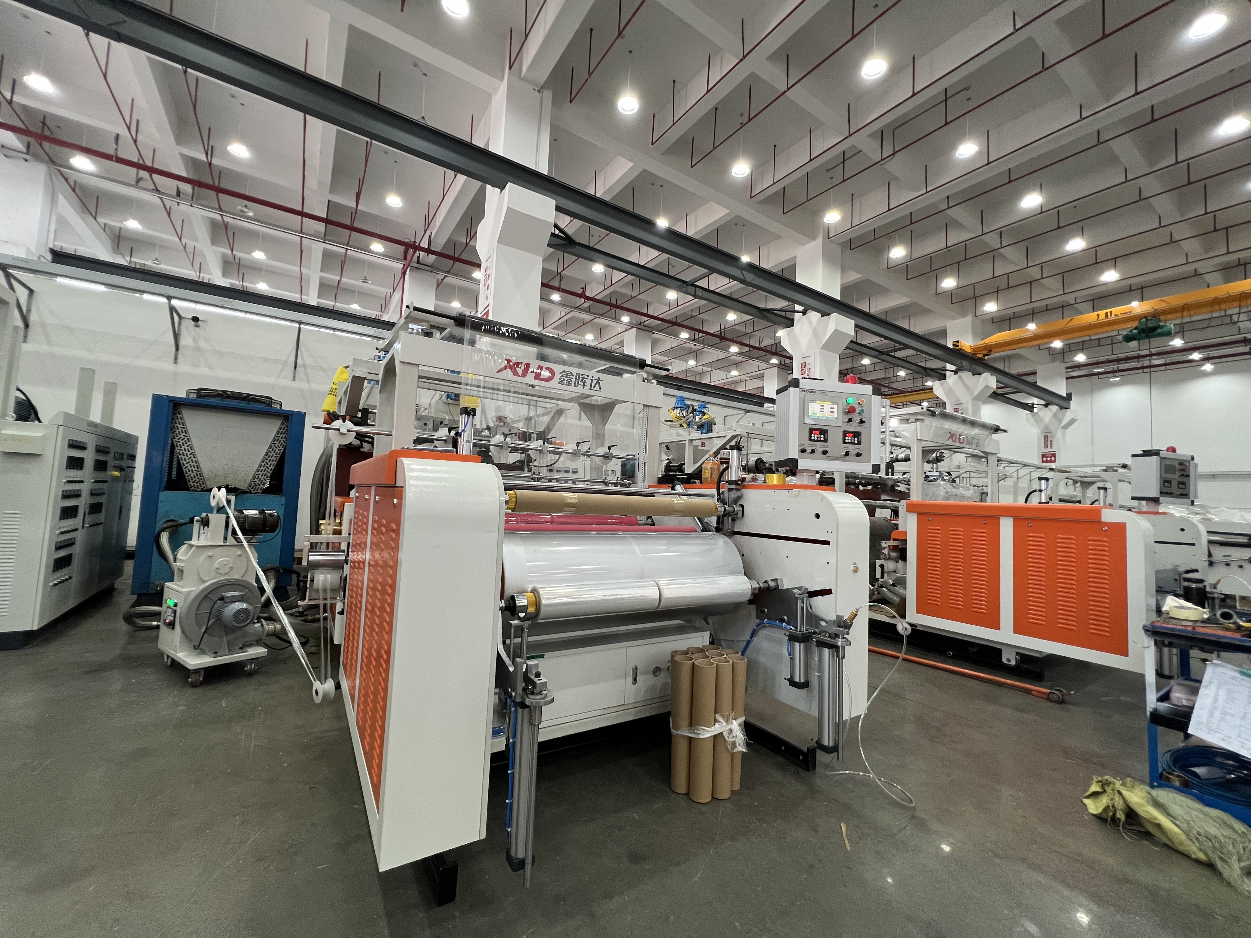 A Guide to Stretch Film Rewinding Machines