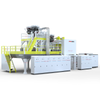 Cast stretch film machine