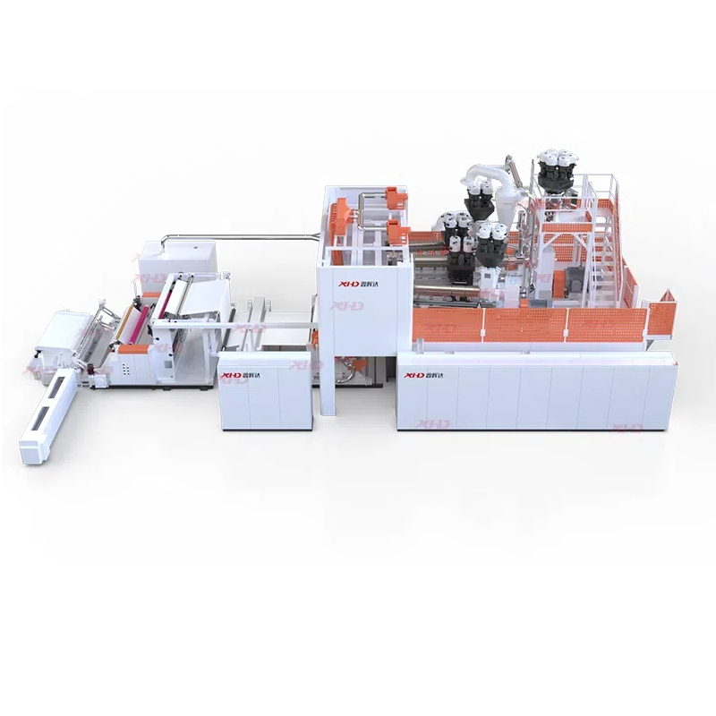 Stretch Film Machine
