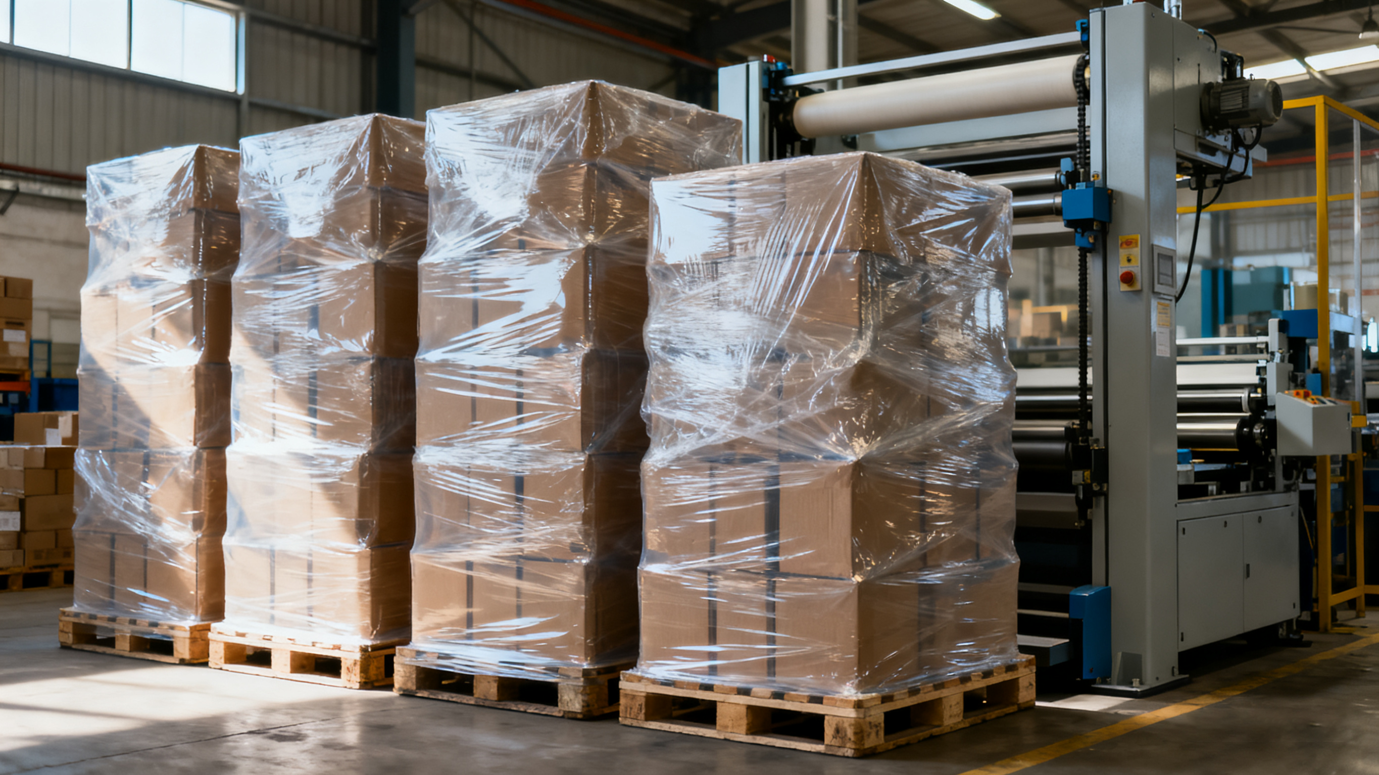 Un guide de la machine d'emballage sous film