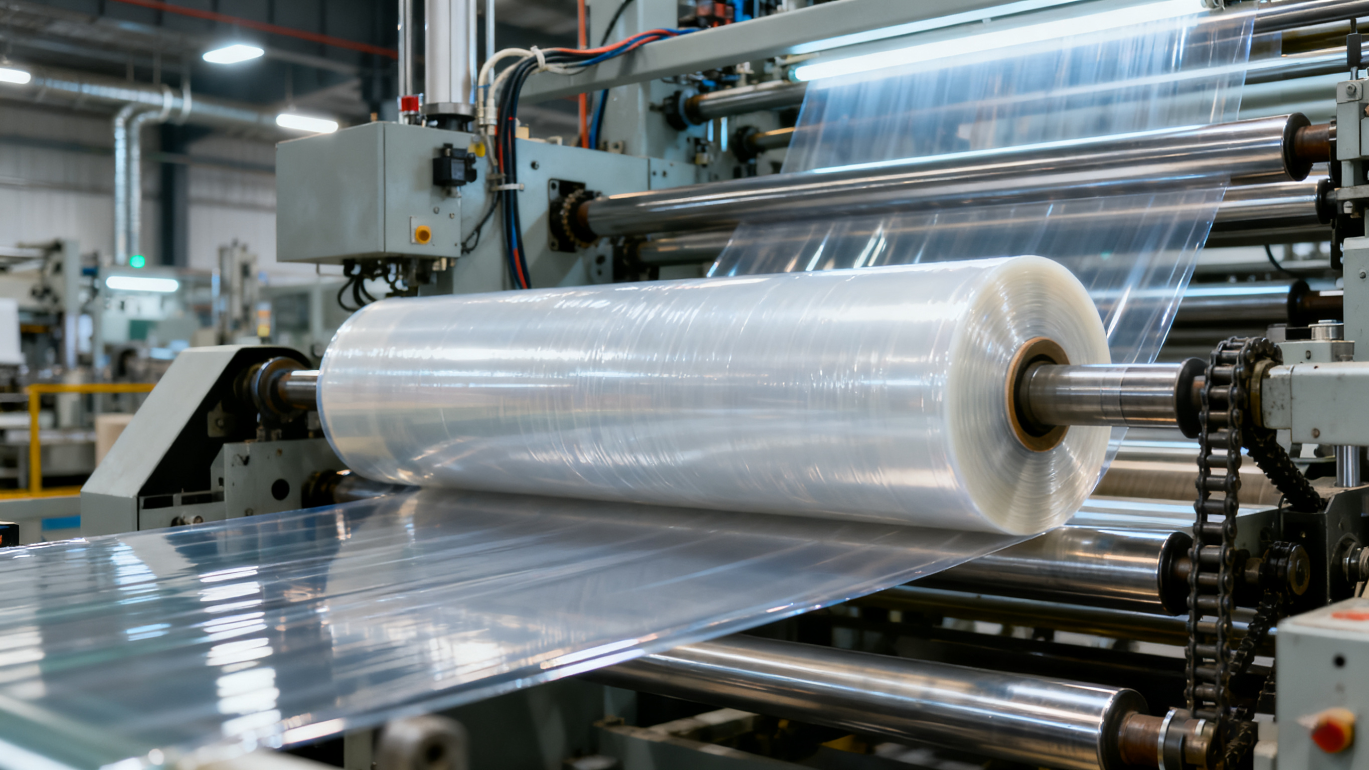 Machine &agrave; film &eacute;tirable &agrave; tourelle : votre guide complet