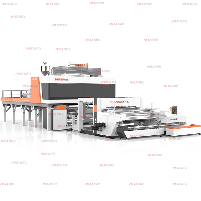 2000 mm automatic stretch film machine