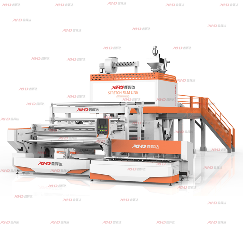 XHD Machinery Leads The Way in Advanced Stretch Film Packaging Solutions