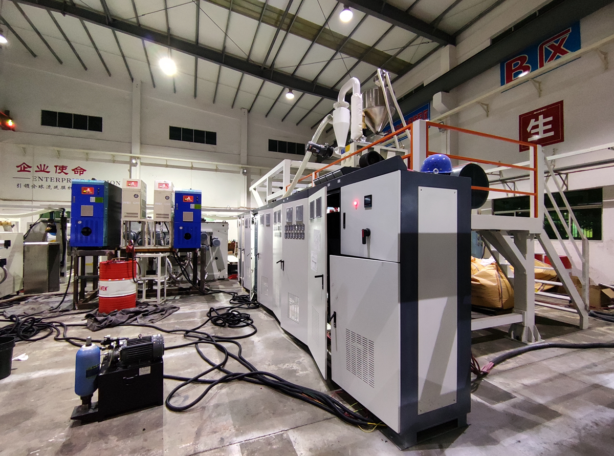 Pourquoi le film &eacute;tirable automatique en LLDPE de 2 000 mm r&eacute;volutionne l'emballage