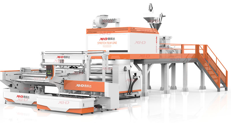 Cling Film Extruder