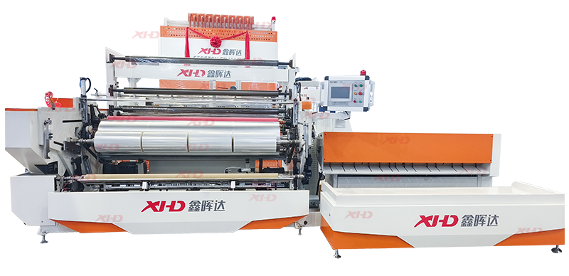 2000 mm automatic stretch film machine