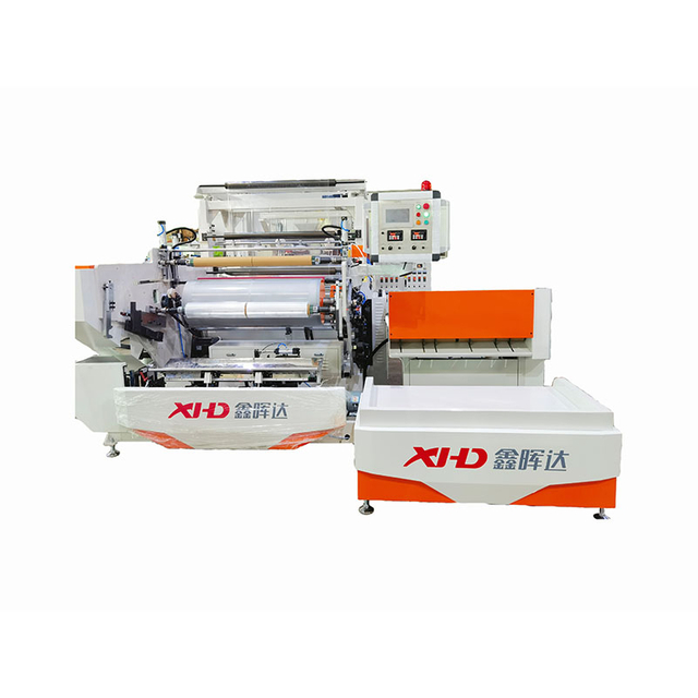 Stretch film machine