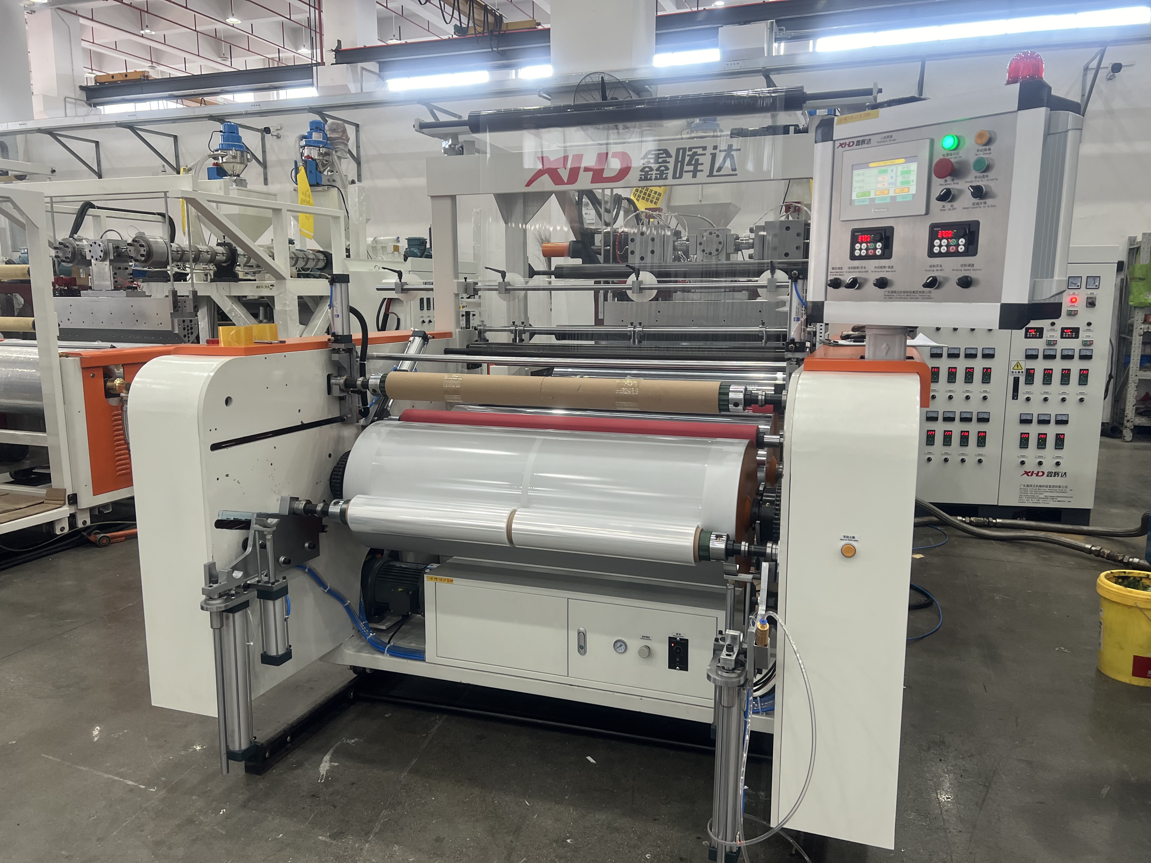 How Automatic Stretch Film Rewinding Machines Boost Efficiency