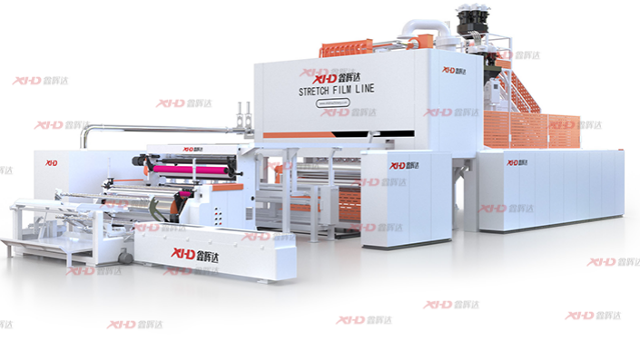 2000 mm automatic jumbo roll stretch film machine
