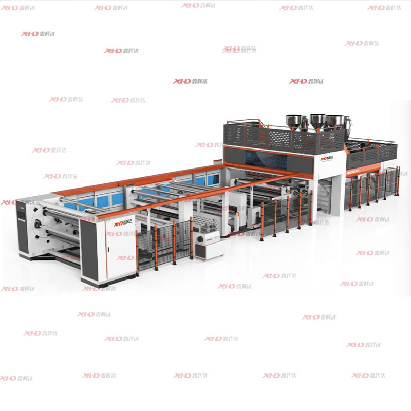 Как работает машина для производства литой пленки в современном производстве