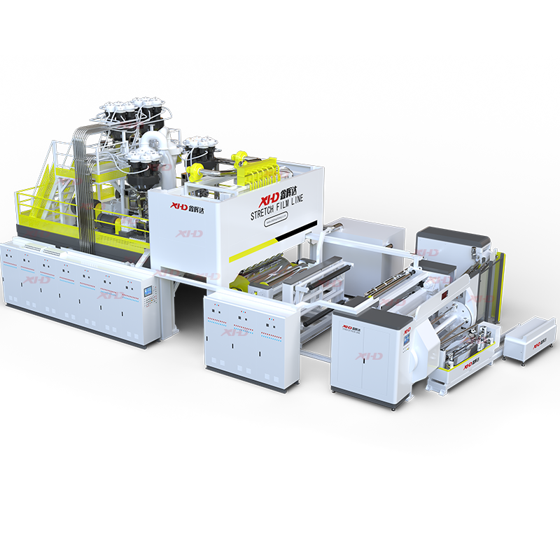 Stretch Film Machine