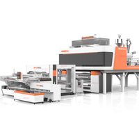 LLDPE cast stretch film machine