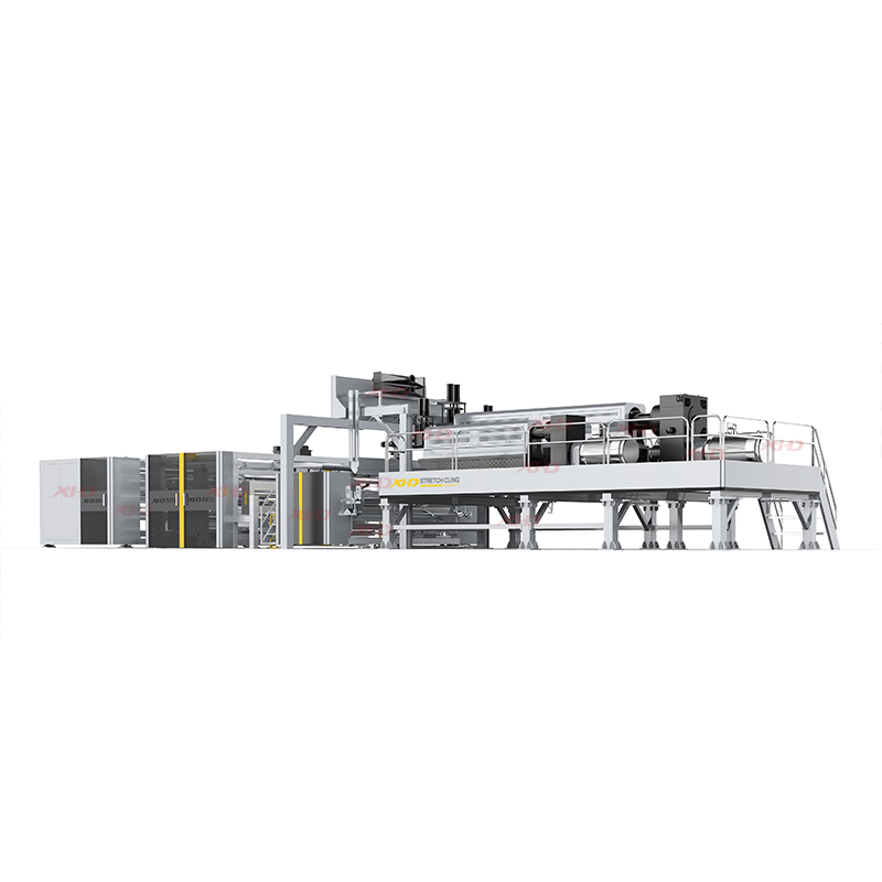 The Turret Winder Stretch Film Machine Explained