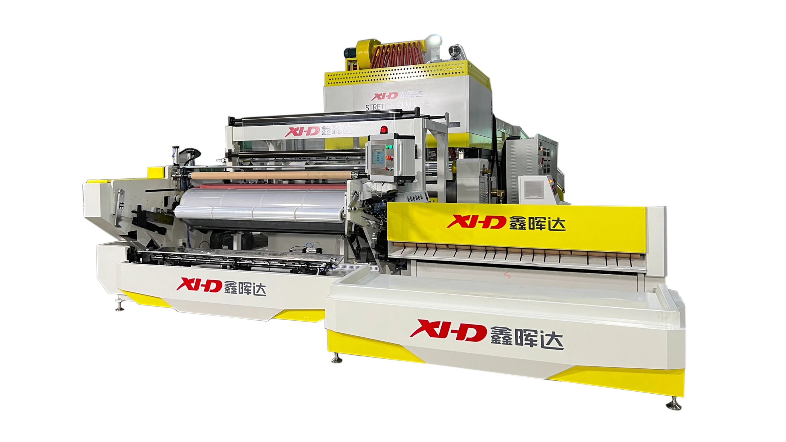 XHD Stretch Film Machines Deliver Superior Packaging Solutions.